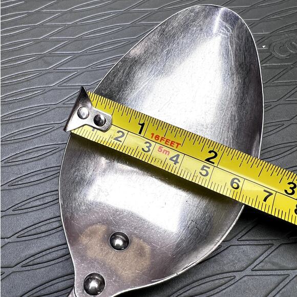 Heavy Metal Spoon Utensil Set Commercial Industrial Unbranded Kitchen Cooking - Picture 3 of 13